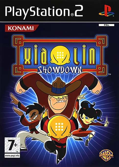 Xiaolin Showdown (Europe) (En,Fr,De,Es,It)